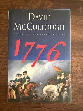1776 hardcover book by David McCullough